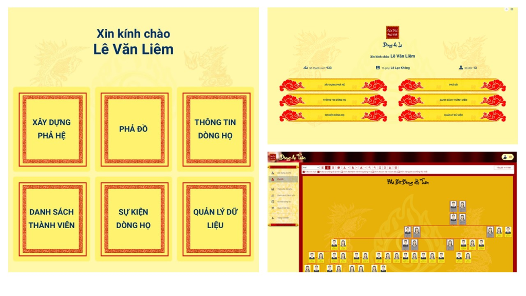 Gia phả đại việt trực tuyến