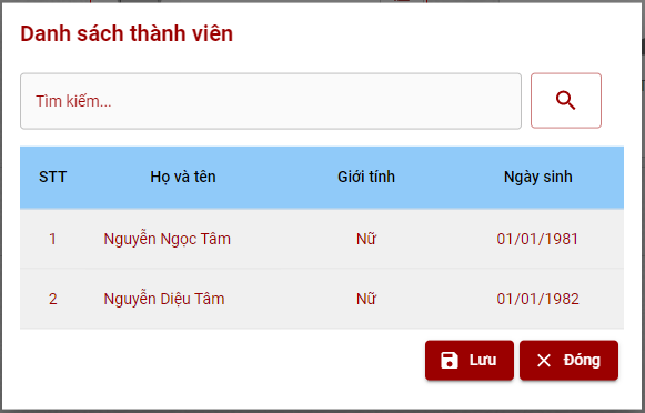 Screenshot 51 Gia Phả Số Đại Việt Trực Tuyến Gia Phả của người Việt