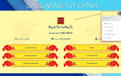 5 CHỨC NĂNG TÙY CHỈNH CỦA HỆ THỐNG LÀ GÌ?