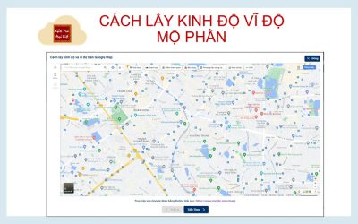 CÁCH THÊM MỘ PHẦN- GÁN VỊ TRÍ TỌA ĐỘ KINH ĐỘ, VĨ ĐỘ NHƯ THẾ NÀO