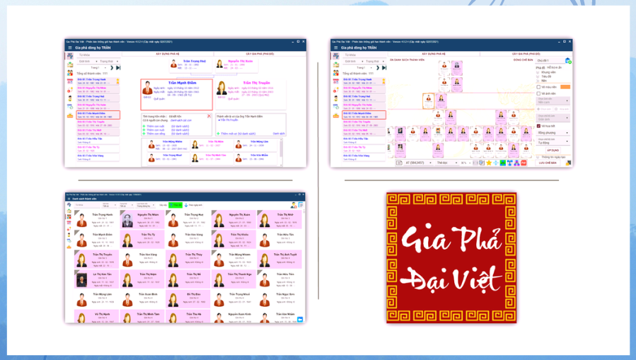 image Gia Phả Số Đại Việt Trực Tuyến Gia Phả của người Việt