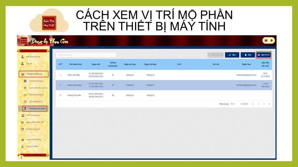 Slide5 Gia Phả Số Đại Việt Trực Tuyến Gia Phả của người Việt