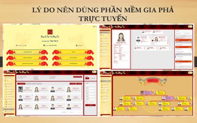 TOP 10 LÝ DO LÀM GIA PHẢ TRỰC TUYẾN VỚI GIA PHẢ SỐ ĐẠI VIỆT