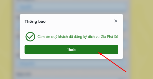 Screenshot 49 Gia Phả Số Đại Việt Trực Tuyến Gia Phả của người Việt