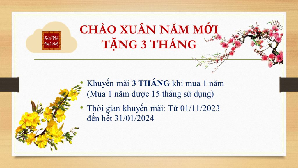 Slide1 Gia Phả Số Đại Việt Trực Tuyến Gia Phả của người Việt