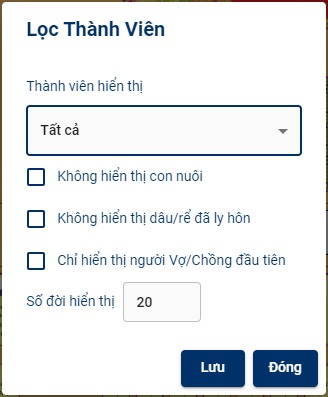 Screenshot 139 Gia Phả Số Đại Việt Trực Tuyến Gia Phả của người Việt