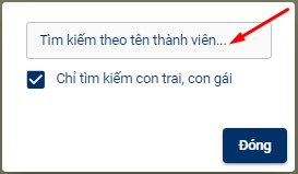 Screenshot 140 Gia Phả Số Đại Việt Trực Tuyến Gia Phả của người Việt
