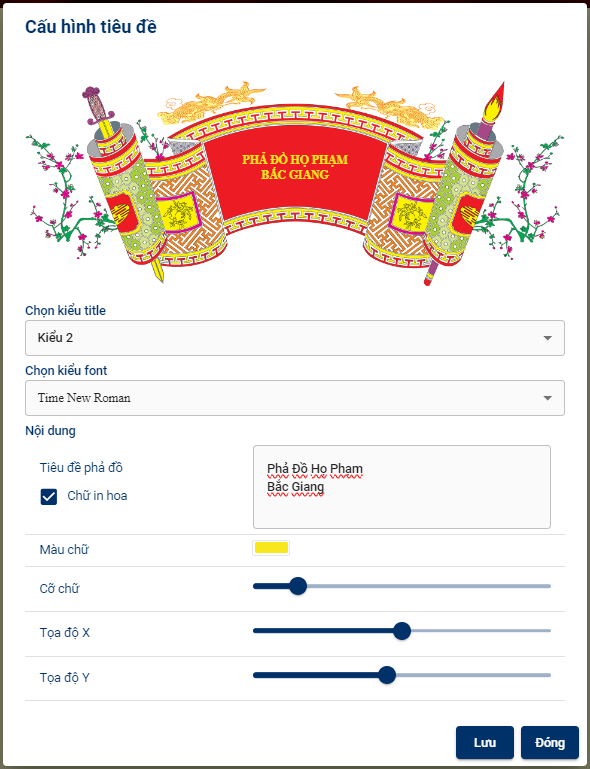 image 2 Gia Phả Số Đại Việt Trực Tuyến Gia Phả của người Việt