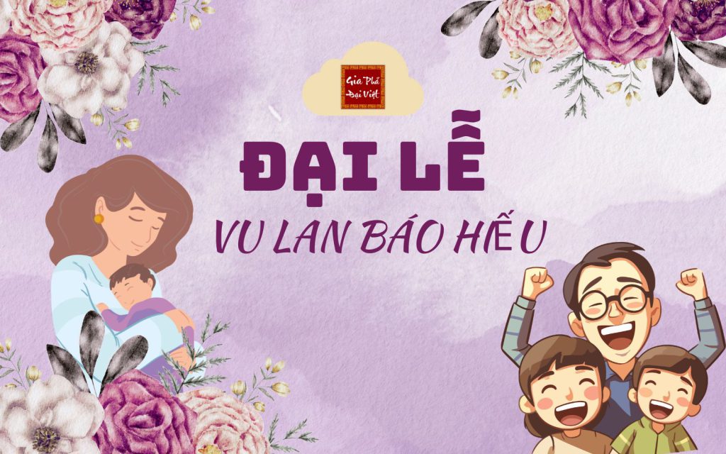 Đại lễ Vu Lan báo hiếu