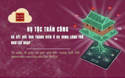 HỌ TỘC TRẦN CÔNG: HÀNH TRÌNH KẾT NỐI 5 QUỐC GIA