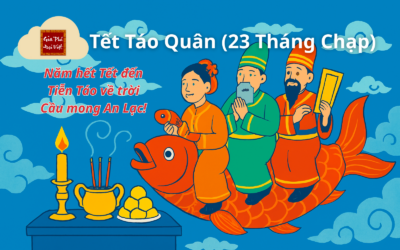 TẾT TÁO QUÂN (23 THÁNG CHẠP)