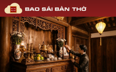 2026: BAO SÁI BÀN THỜ – LÀM SÁNG TÂM HỒN