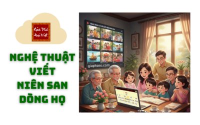Nghệ Thuật Viết Niên San Dòng Họ – 2026