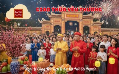 Tết 2026: Giao Thừa Yêu Thương