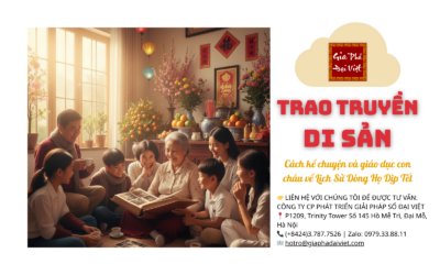 2026: TRAO TRUYỀN DI SẢN – LỊCH SỬ DONG HỌ DỊP TẾT