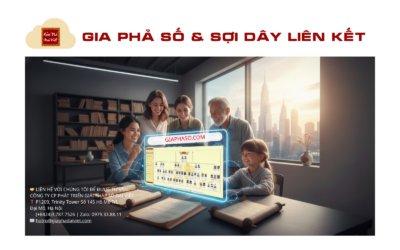 Tầm Nhìn Tương Lai 2026: Gia Phả Số & Sợi Dây Liên Kết
