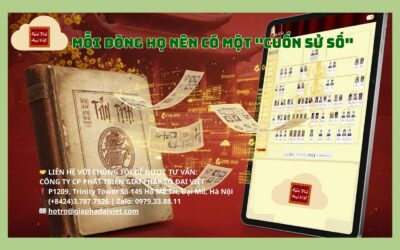 Xuân 2026: Mỗi dòng họ nên có một “Cuốn sử số”