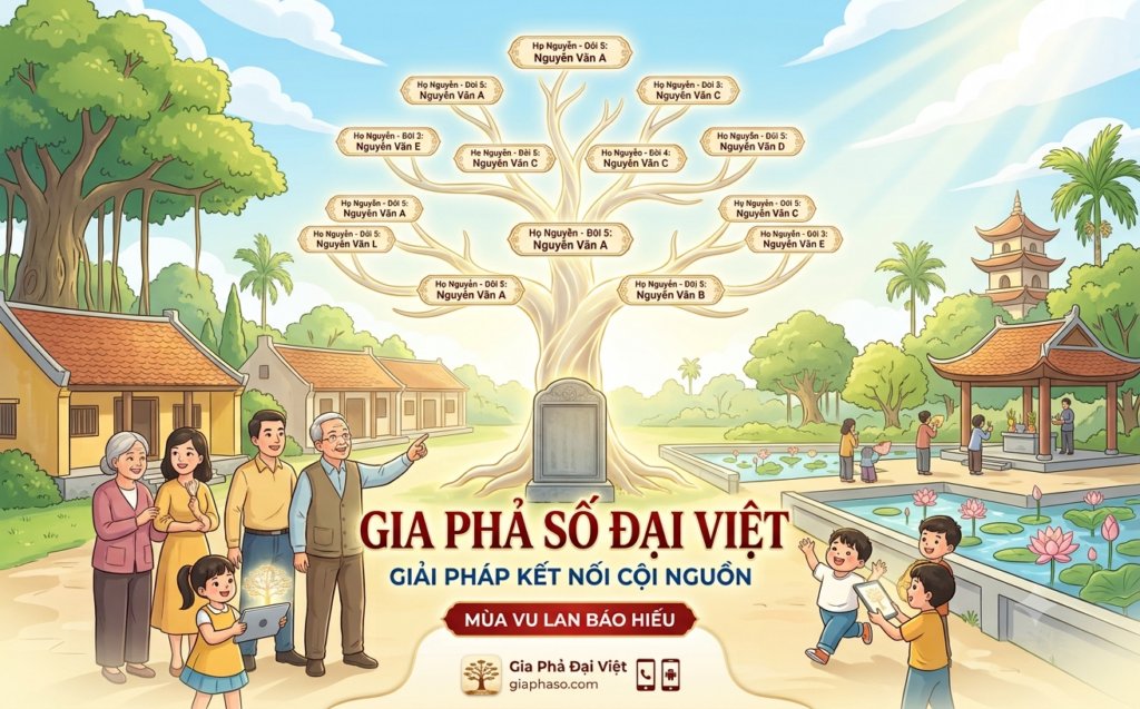 Mùa Vu Lan báo hiếu