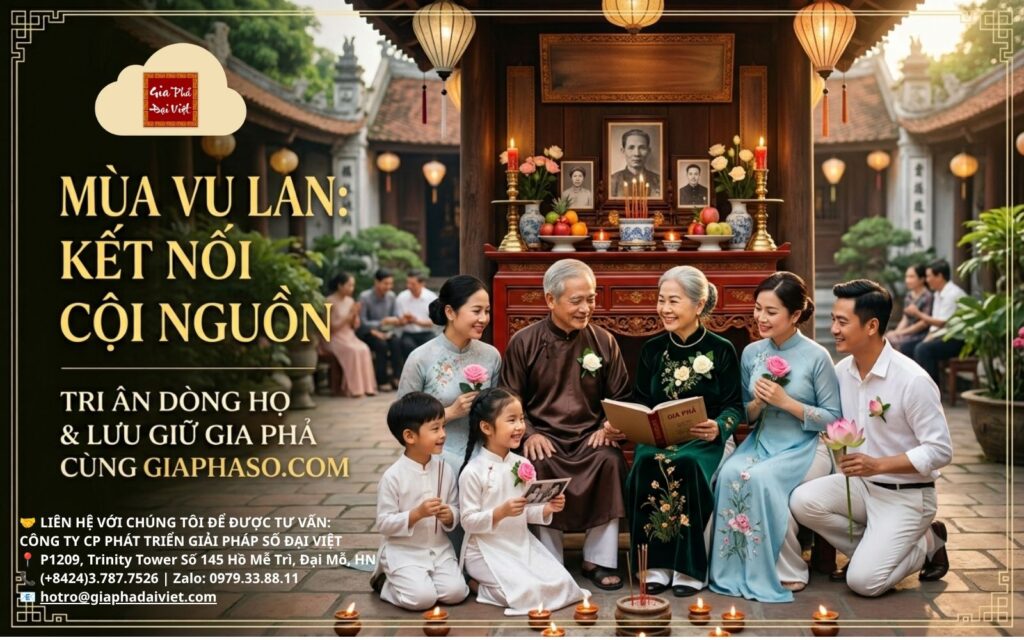 Lễ Vu Lan Báo Hiếu
